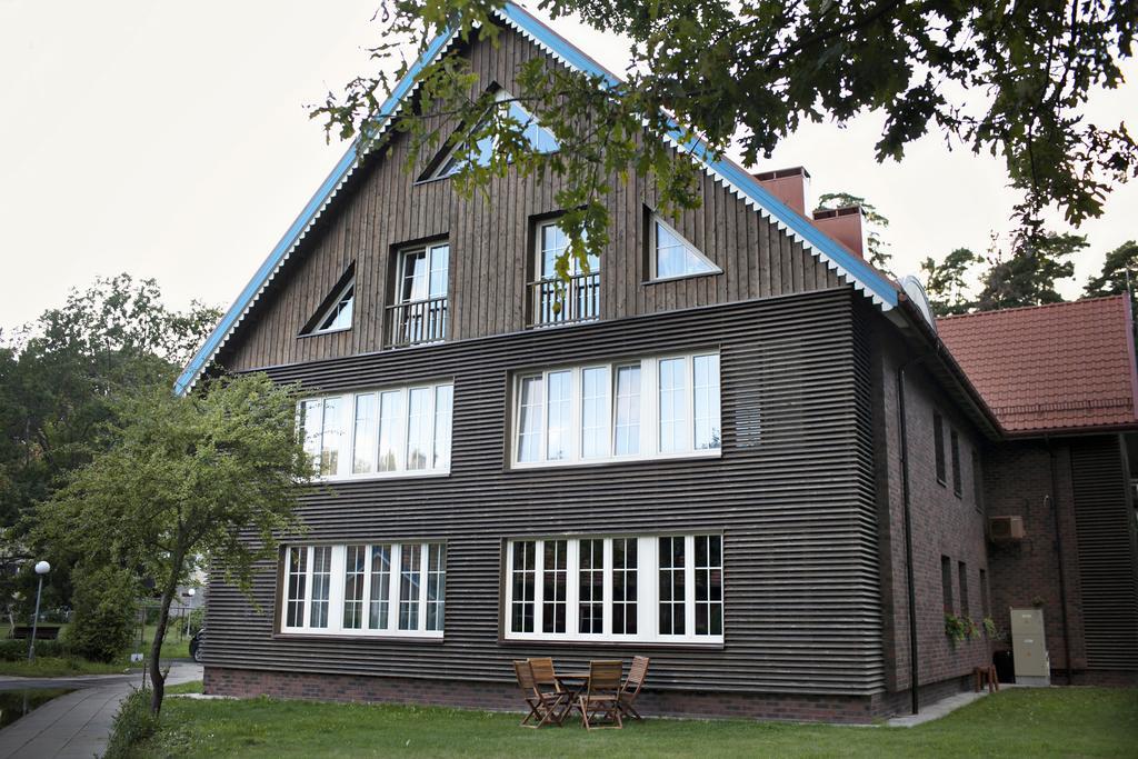 Amber White Apartment Juodkrantė Eksteriør billede