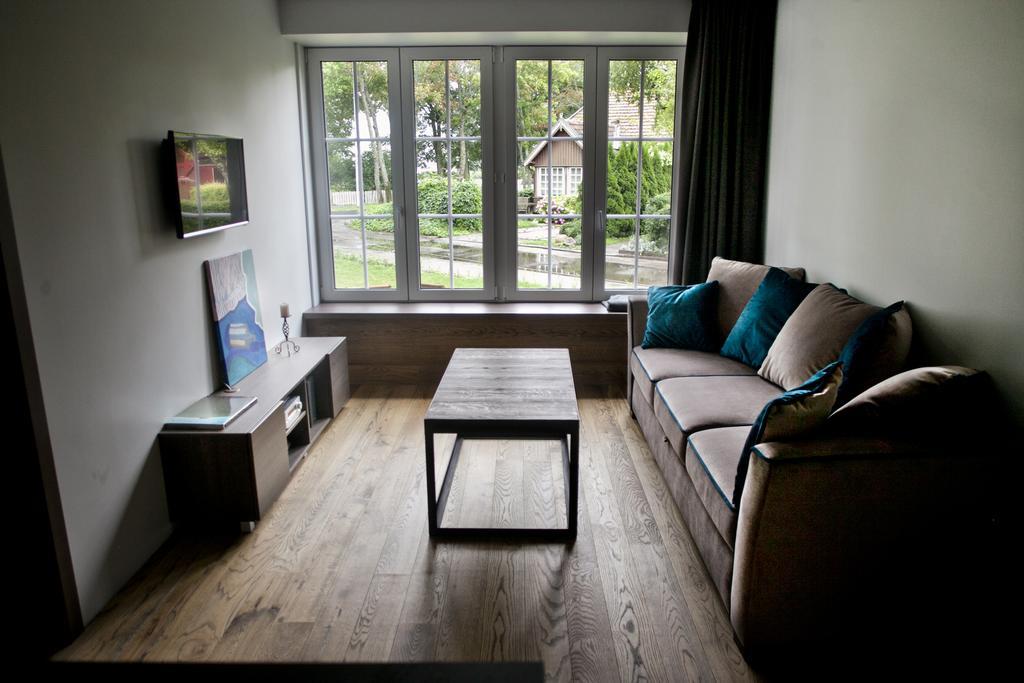 Amber White Apartment Juodkrantė Eksteriør billede
